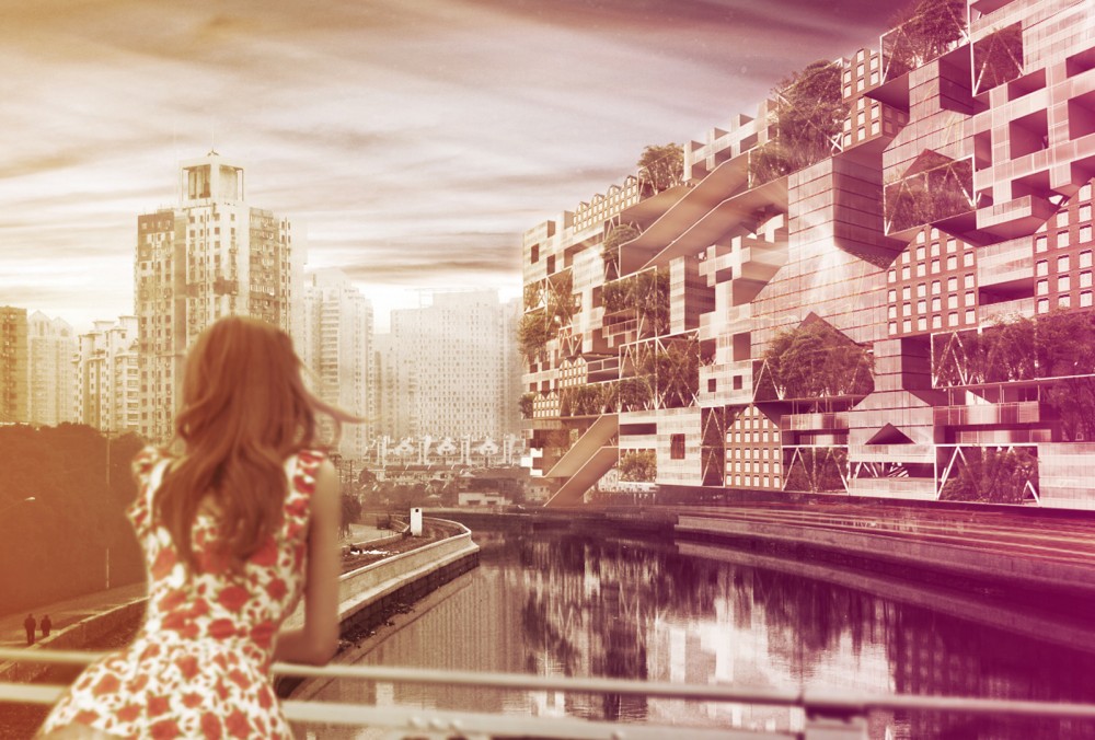 “Flip/City” / PinkCloud.DK