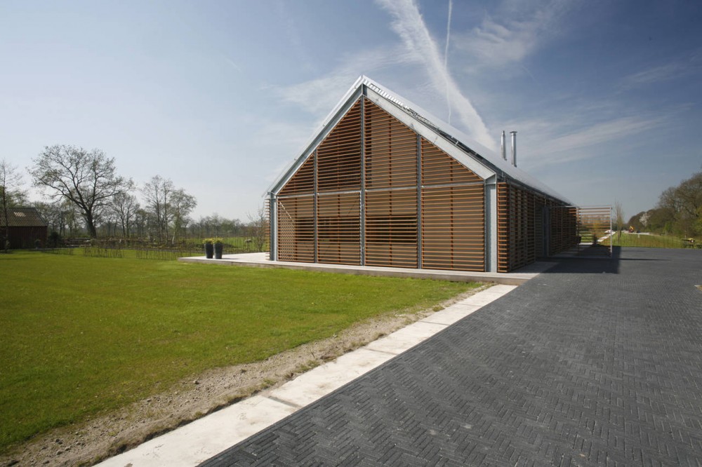 Barn House Eelde / Kwint Architects + Aat Vos [silo.shapes]
