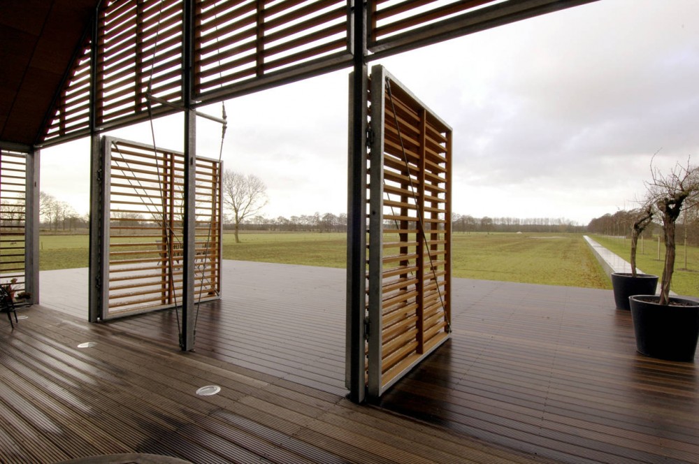 Barn House Eelde / Kwint Architects © Erik Hesmerg