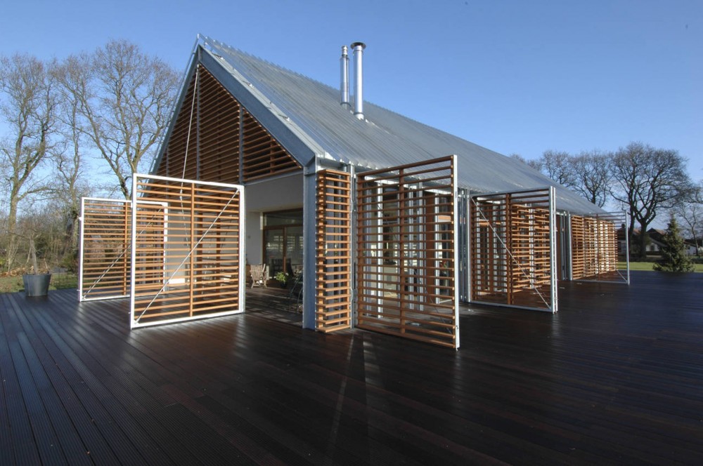 Barn House Eelde / Kwint Architects + Aat Vos [silo.shapes]