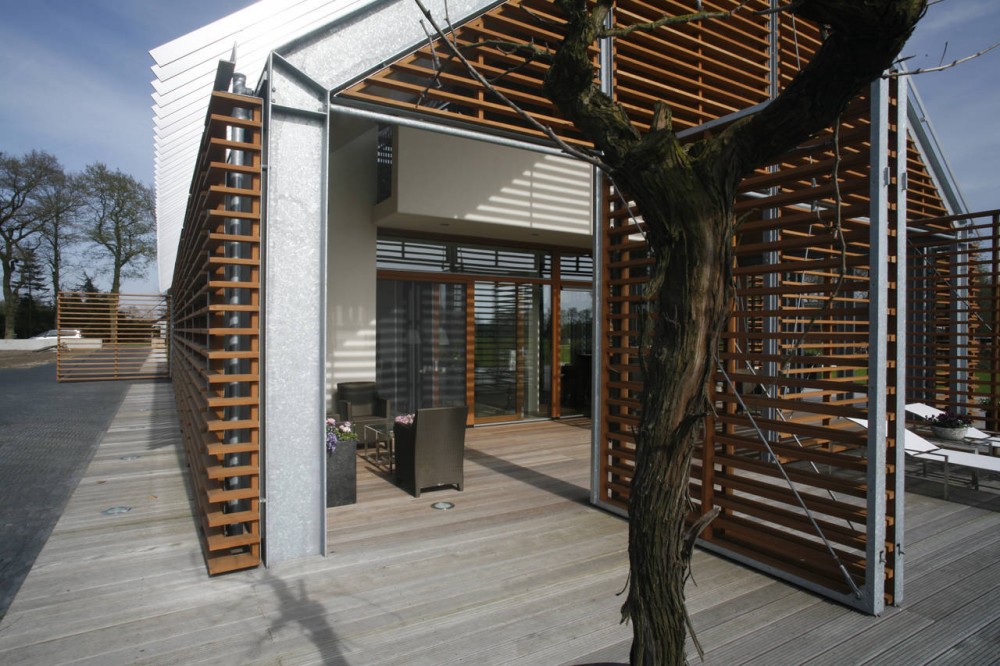 Barn House Eelde / Kwint Architects + Aat Vos [silo.shapes]
