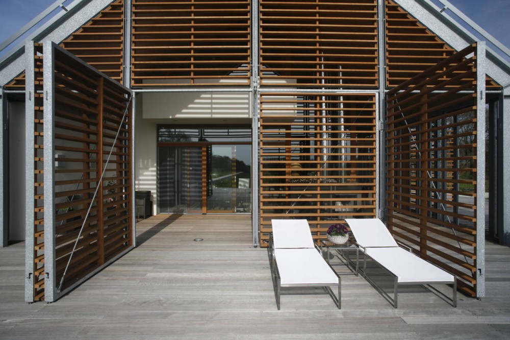 Barn House Eelde / Kwint Architects + Aat Vos [silo.shapes]