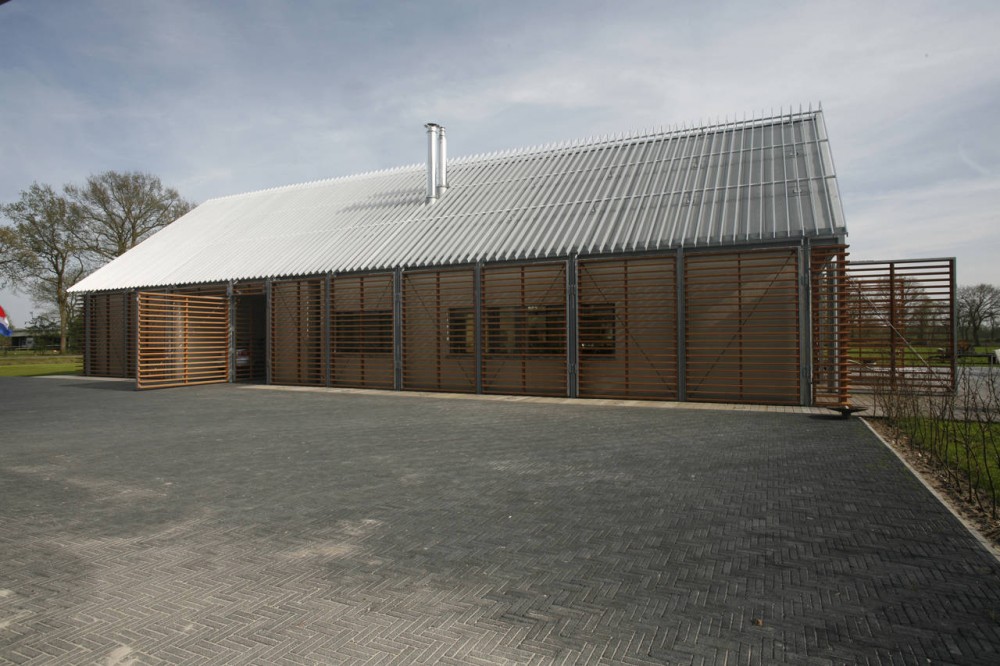 Barn House Eelde / Kwint Architects + Aat Vos [silo.shapes]