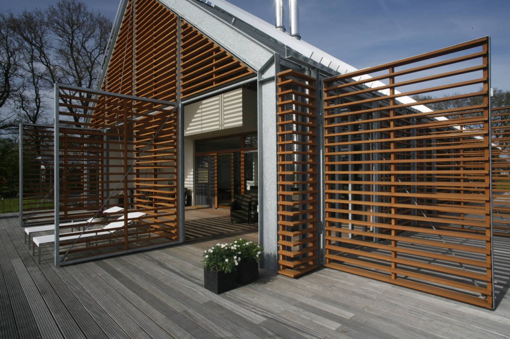 Barn House Eelde / Kwint Architects + Aat Vos [silo.shapes]