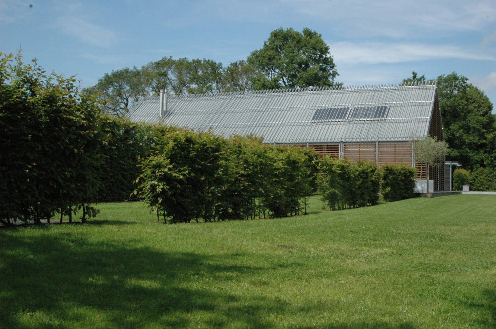 Barn House Eelde / Kwint Architects + Aat Vos [silo.shapes]