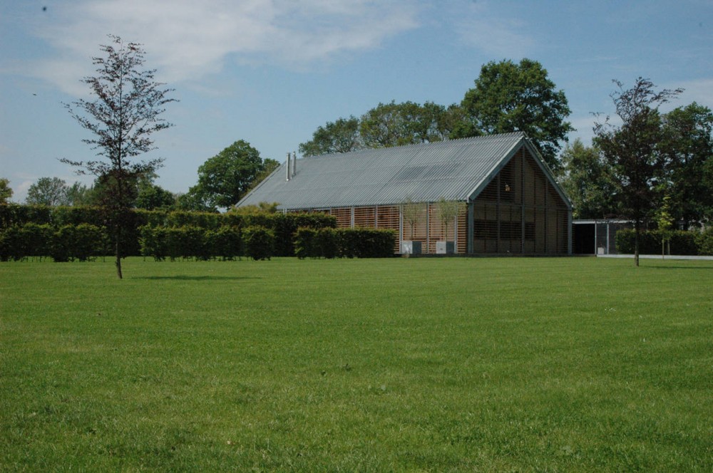Barn House Eelde / Kwint Architects + Aat Vos [silo.shapes]