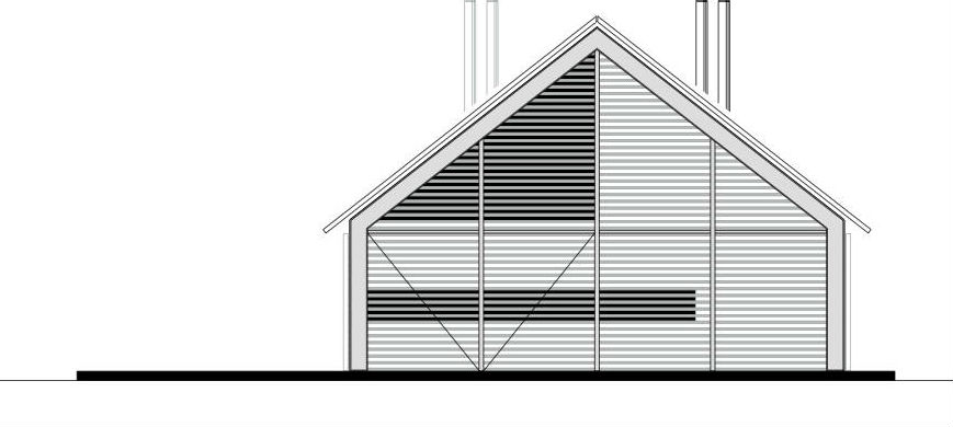 Barn House Eelde / Kwint Architects + Aat Vos [silo.shapes]