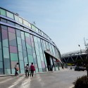 Daegu Color Square Stadium Mall / Jerde Daegu Color Square Stadium Mall / Jerde Courtesy of Jerde