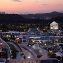 Daegu Color Square Stadium Mall / Jerde Daegu Color Square Stadium Mall / Jerde Courtesy of Jerde