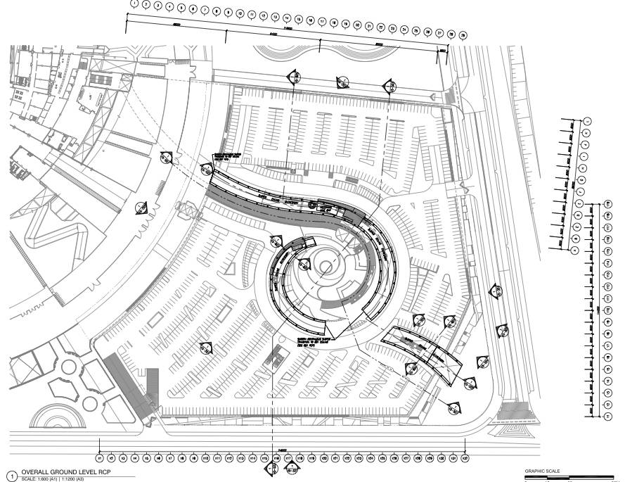 Daegu Color Square Stadium Mall / Jerde