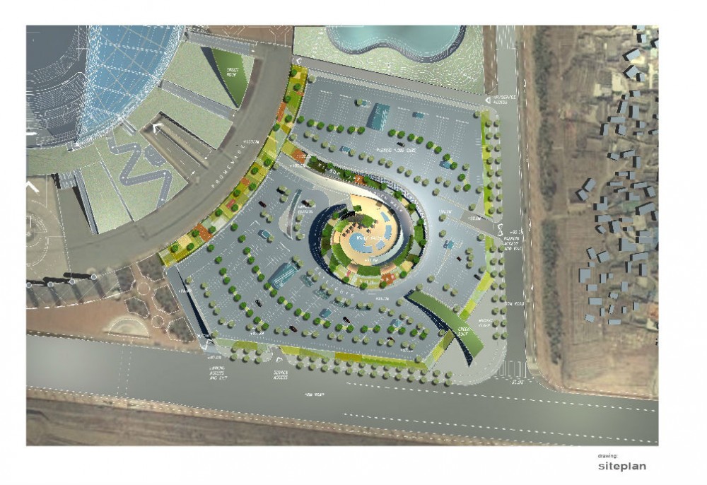 Daegu Color Square Stadium Mall / Jerde