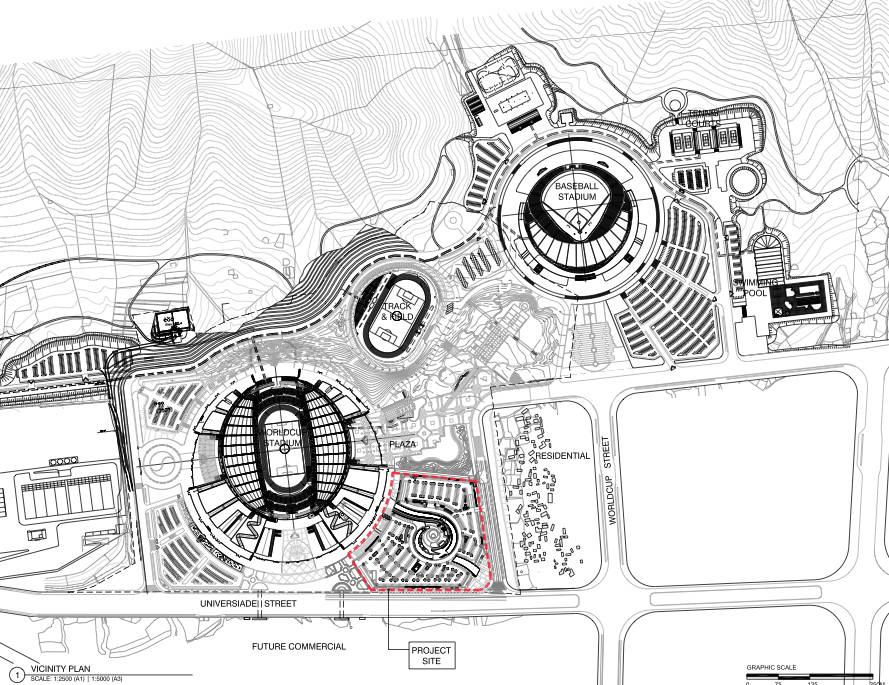 Daegu Color Square Stadium Mall / Jerde