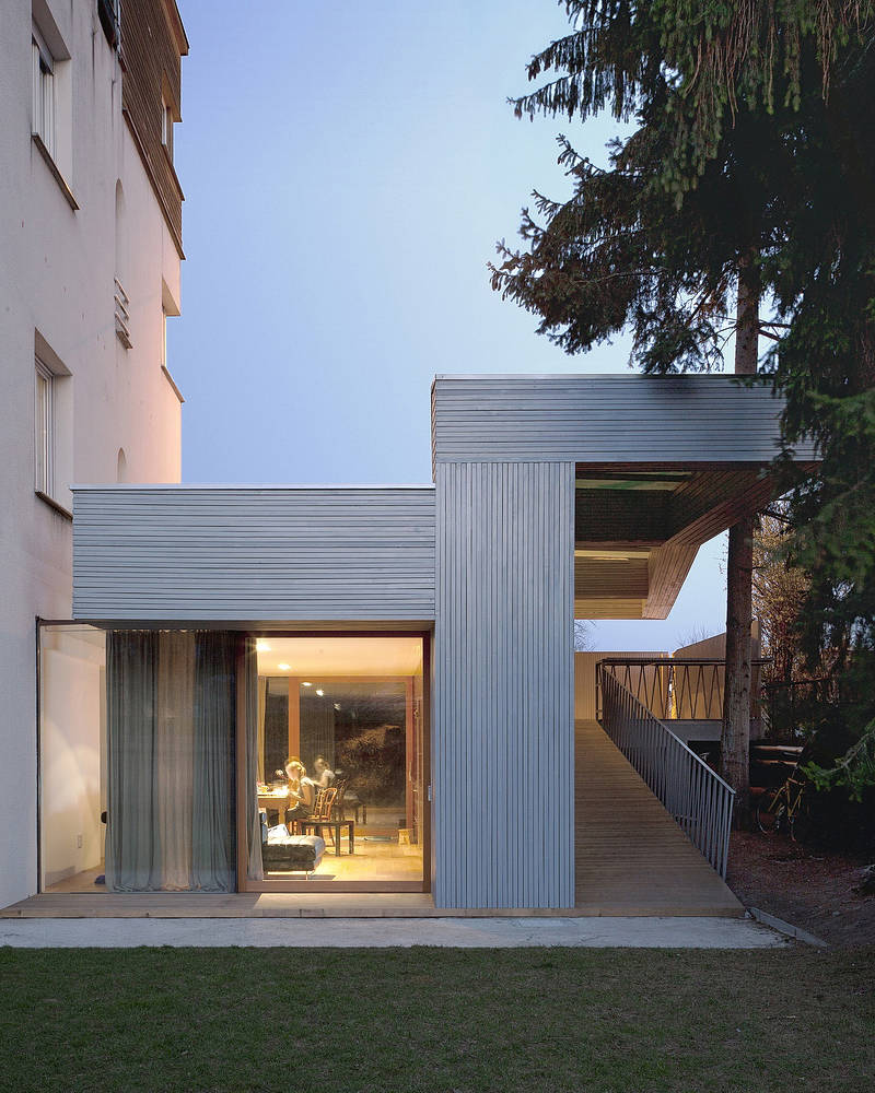 Villa T-Extension / OFIS