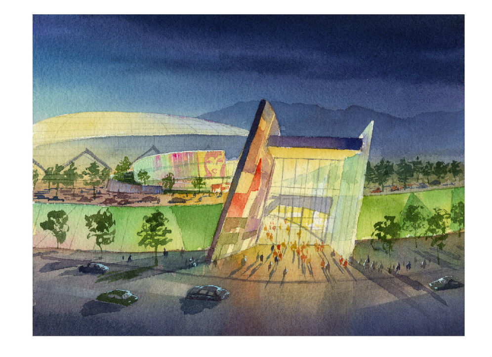 Daegu Color Square Stadium Mall / Jerde