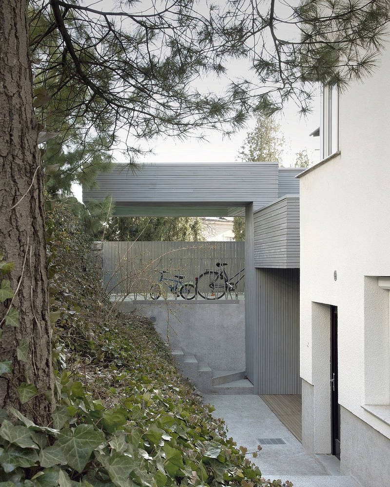 Villa T-Extension / OFIS