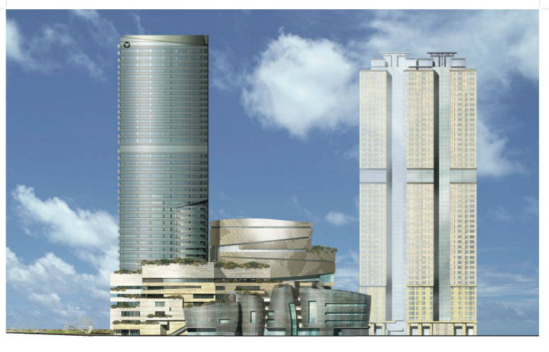 D-Cube City / Jerde