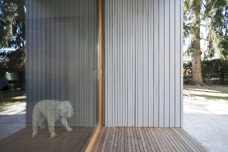 Villa T-Extension / OFIS