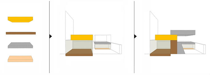 Villa T-Extension / OFIS