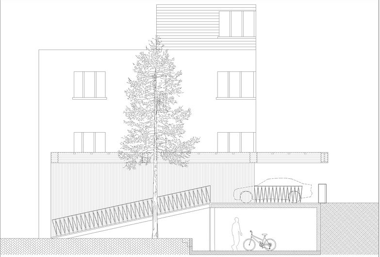 Villa T-Extension / OFIS