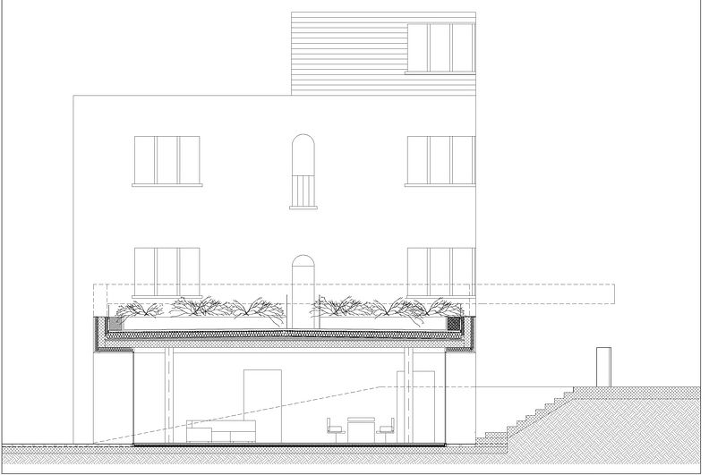 Villa T-Extension / OFIS