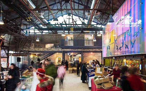 Evergreen Brick Works / Diamond Schmitt Architects