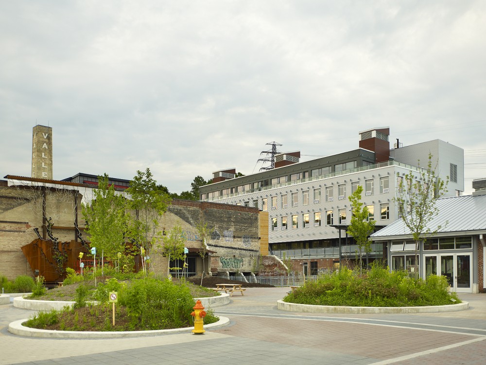 Evergreen Brick Works / Diamond Schmitt Architects