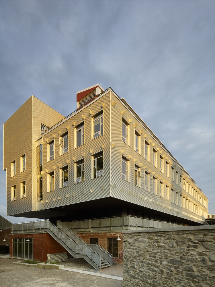 Evergreen Brick Works / Diamond Schmitt Architects