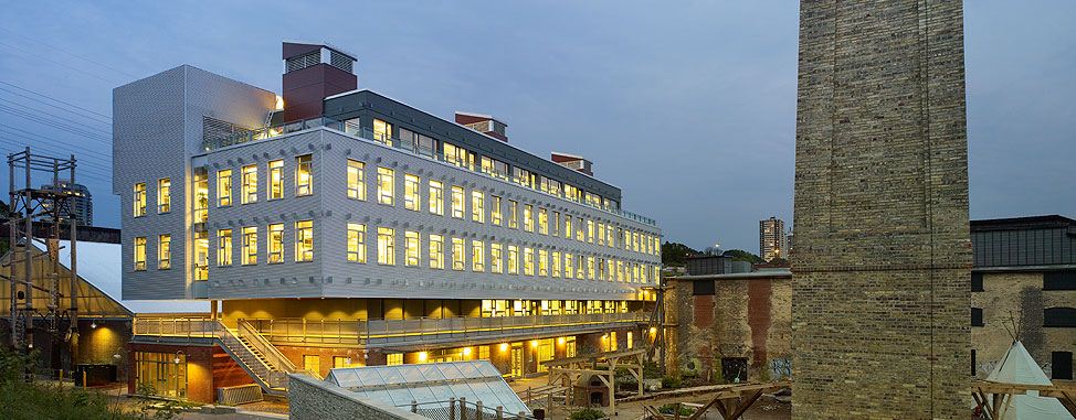 Evergreen Brick Works / Diamond Schmitt Architects