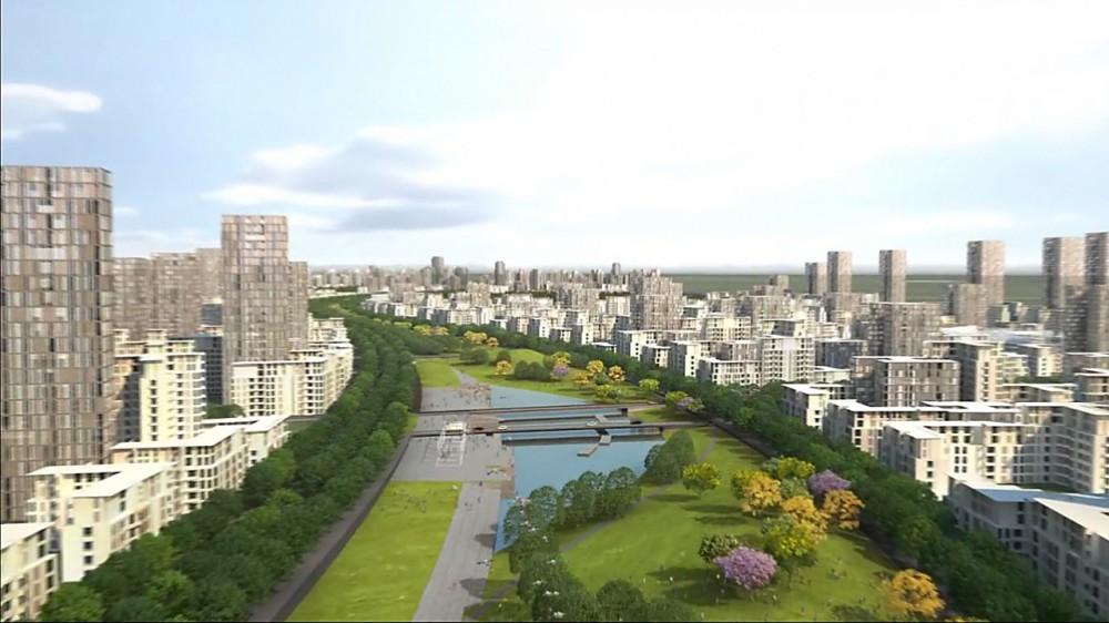 Jaypee Sports City / Cannon Design + Peter Ellis New Cities
