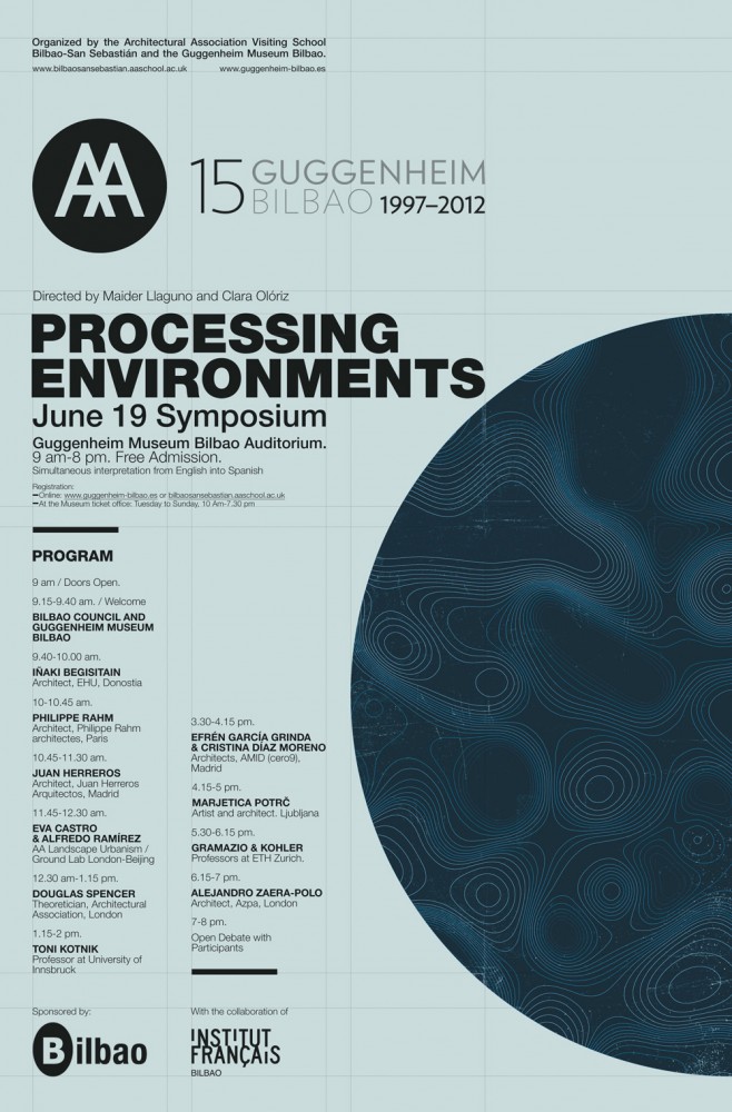 “Processing Environments” Symposium