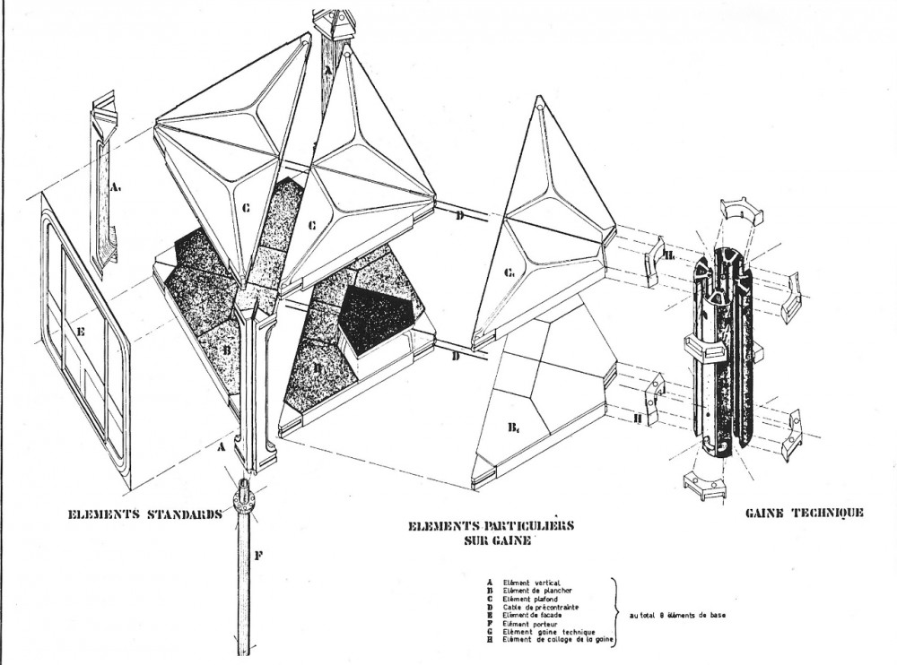 Claude Prouvé’s recently demolished Experimental Building of SIRH