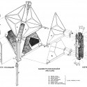 Claude Prouvé’s recently demolished Experimental Building of SIRH (3) Claude Prouvé’s recently demolished Experimental Building of SIRH (3) "Exploded axonometric of the process." - Axonométrie éclatée du procédé. Archives Modernes de l’Architecture Lorraine, Nancy.
