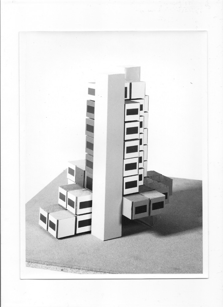 Claude Prouvé’s recently demolished Experimental Building of SIRH