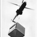 Claude Prouvé’s recently demolished Experimental Building of SIRH (2) Claude Prouvé’s recently demolished Experimental Building of SIRH (2) "Transport of a module for the realization of a prototype single dwelling, 1972." - Transport d’un module pour la réalisation d’un prototype de logement individuel, 1972. Archives Modernes de l’Architecture Lorraine, Nancy.