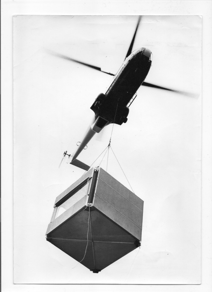 Claude Prouvé’s recently demolished Experimental Building of SIRH