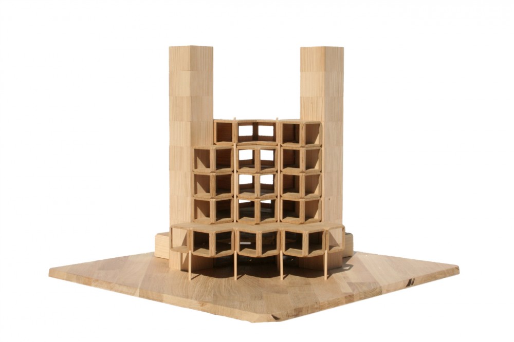 Claude Prouvé’s recently demolished Experimental Building of SIRH