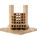 Claude Prouvé’s recently demolished Experimental Building of SIRH (12) Claude Prouvé’s recently demolished Experimental Building of SIRH (12) Wooden model scale 1/50 made by Julien Meyer, Master Student at ENSAN (Ecole nationale supérieure d'architecture de Nancy)