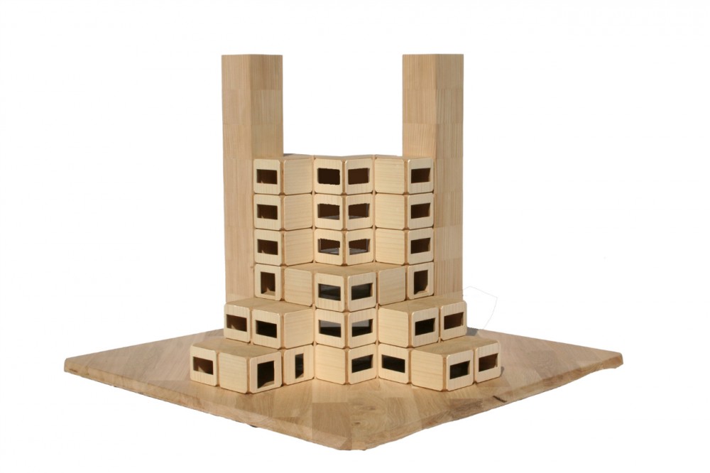 Claude Prouvé’s recently demolished Experimental Building of SIRH