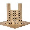 Claude Prouvé’s recently demolished Experimental Building of SIRH (17) Claude Prouvé’s recently demolished Experimental Building of SIRH (17) Wooden model scale 1/50 made by Julien Meyer, Master Student at ENSAN (Ecole nationale supérieure d'architecture de Nancy)