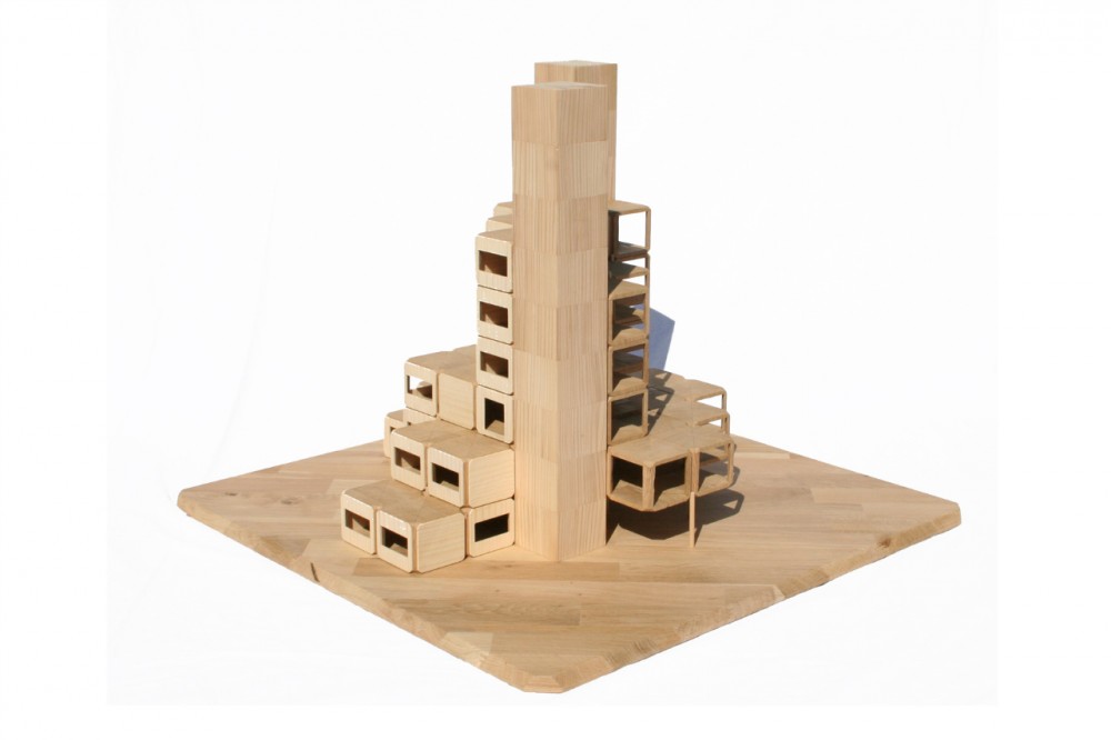 Claude Prouvé’s recently demolished Experimental Building of SIRH