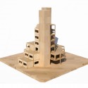 Claude Prouvé’s recently demolished Experimental Building of SIRH (16) Claude Prouvé’s recently demolished Experimental Building of SIRH (16) Wooden model scale 1/50 made by Julien Meyer, Master Student at ENSAN (Ecole nationale supérieure d'architecture de Nancy)