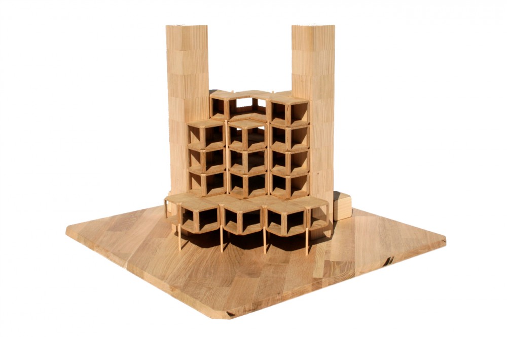 Claude Prouvé’s recently demolished Experimental Building of SIRH
