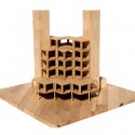 Claude Prouvé’s recently demolished Experimental Building of SIRH (15) Claude Prouvé’s recently demolished Experimental Building of SIRH (15) Wooden model scale 1/50 made by Julien Meyer, Master Student at ENSAN (Ecole nationale supérieure d'architecture de Nancy)
