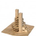 Claude Prouvé’s recently demolished Experimental Building of SIRH (14) Claude Prouvé’s recently demolished Experimental Building of SIRH (14) Wooden model scale 1/50 made by Julien Meyer, Master Student at ENSAN (Ecole nationale supérieure d'architecture de Nancy)