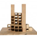 Claude Prouvé’s recently demolished Experimental Building of SIRH (13) Claude Prouvé’s recently demolished Experimental Building of SIRH (13) Wooden model scale 1/50 made by Julien Meyer, Master Student at ENSAN (Ecole nationale supérieure d'architecture de Nancy)