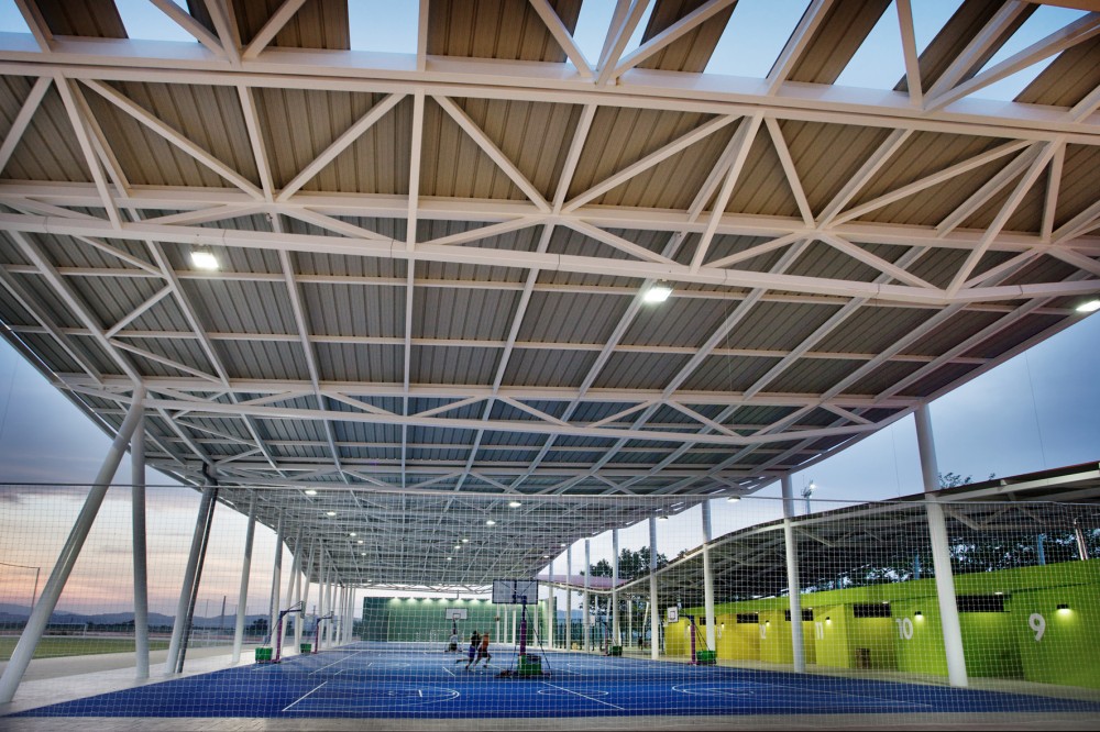 Sport City in Xativa / ACXT