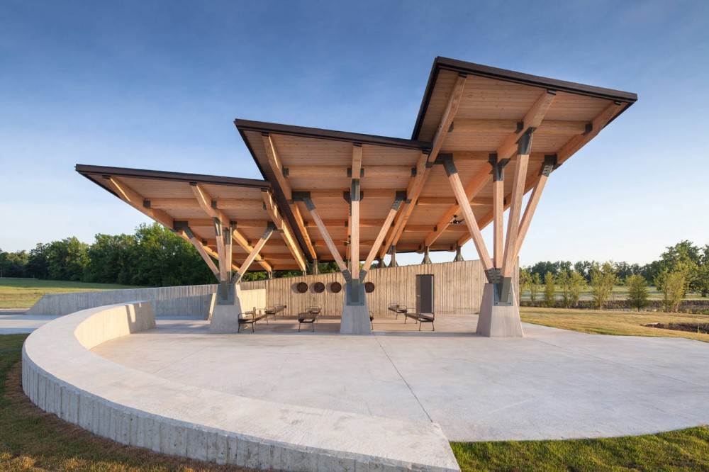 Arkansas State Veterans Cemetery at Birdeye / Fennell Purifoy Architects