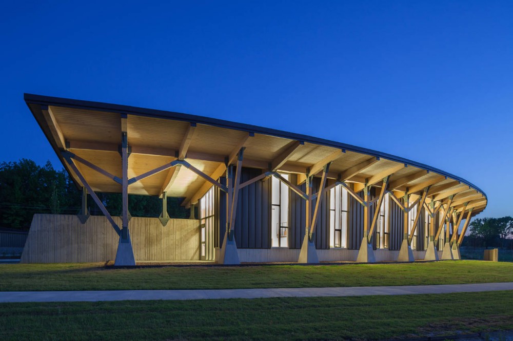 Arkansas State Veterans Cemetery at Birdeye / Fennell Purifoy Architects