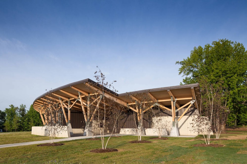 Arkansas State Veterans Cemetery at Birdeye / Fennell Purifoy Architects