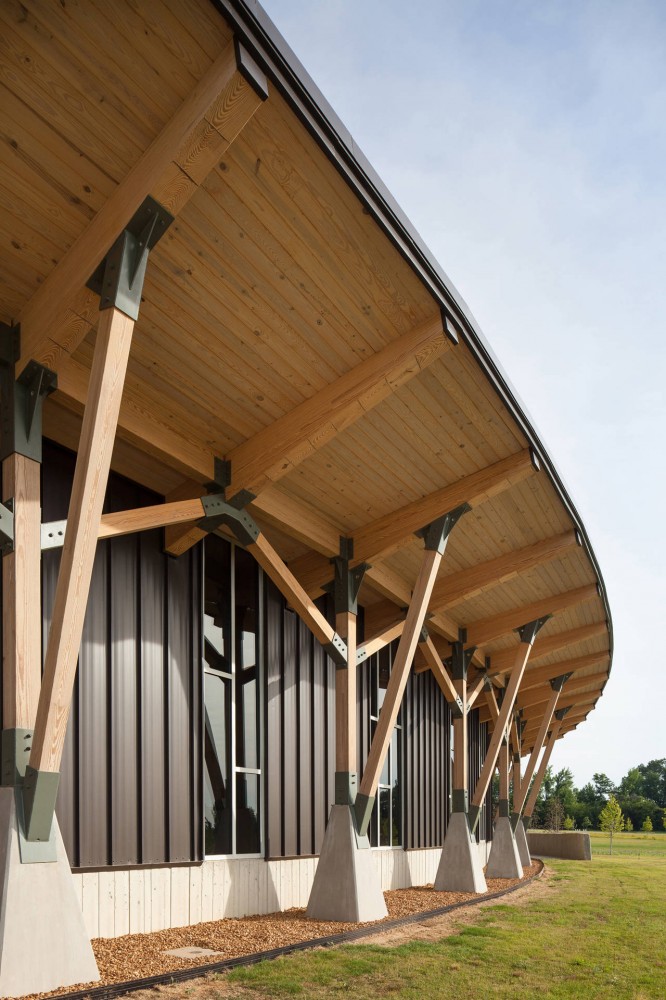 Arkansas State Veterans Cemetery at Birdeye / Fennell Purifoy Architects